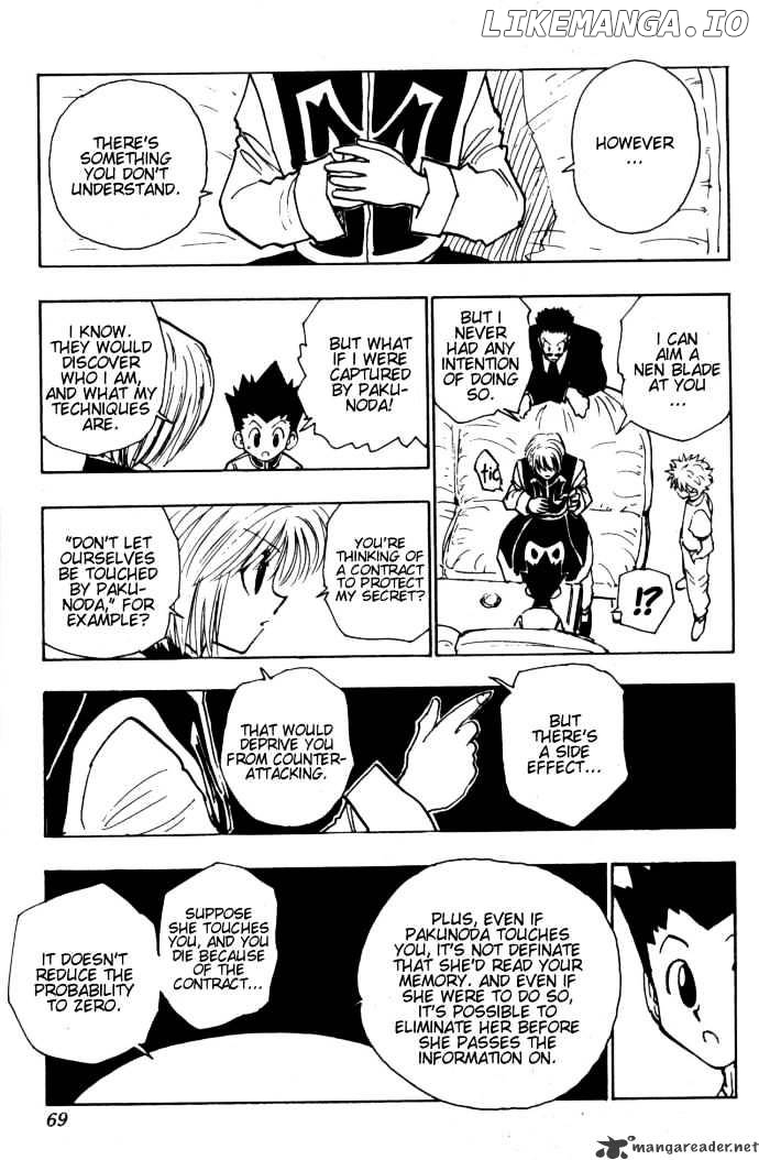 Hunter x Hunter, Chapter 108 image 09
